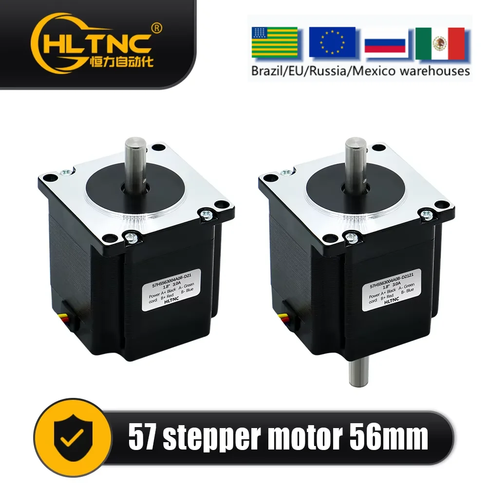 

Шаговый двигатель XLWLH Nema 23 1.2 Нм
