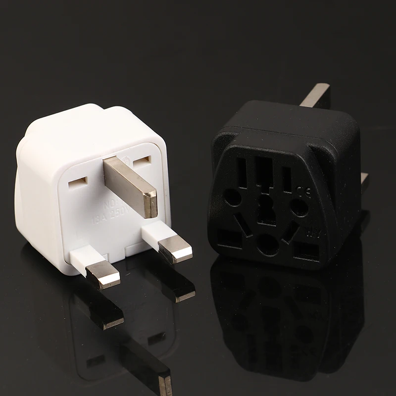 UK Plug Adapter EU AU US To UK Universal Travel Plug Adapters US AU To UK Electric Socket Power Converter Charger AC Outlet