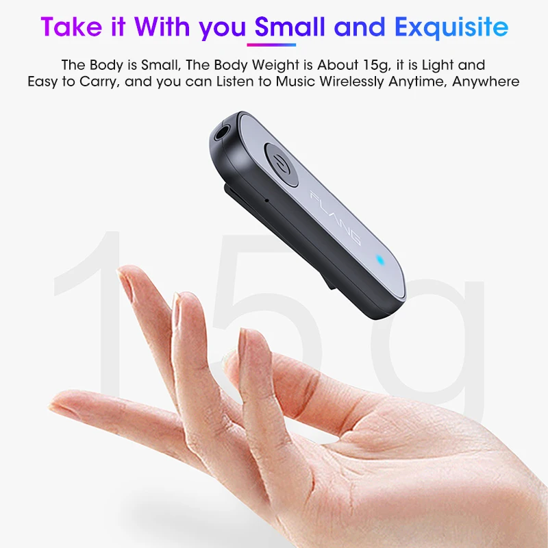 Аудиоприемник для прослушивания музыки Bluetooth 5 0 беспроводной аудиоадаптер