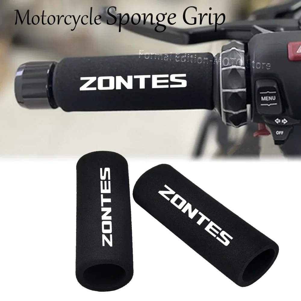 

Motorcycle Grip Cover 27mm Soft Touch Motorcycle Sponge Grip for Zontes D350 350D E350 M125 M310 M350 V M 125 310 350 2011-2023