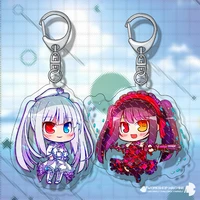 date a live keychain accessories 6cm aestethic mold resin cute anime decoration free shipping aesthetic jewelry japan accesories