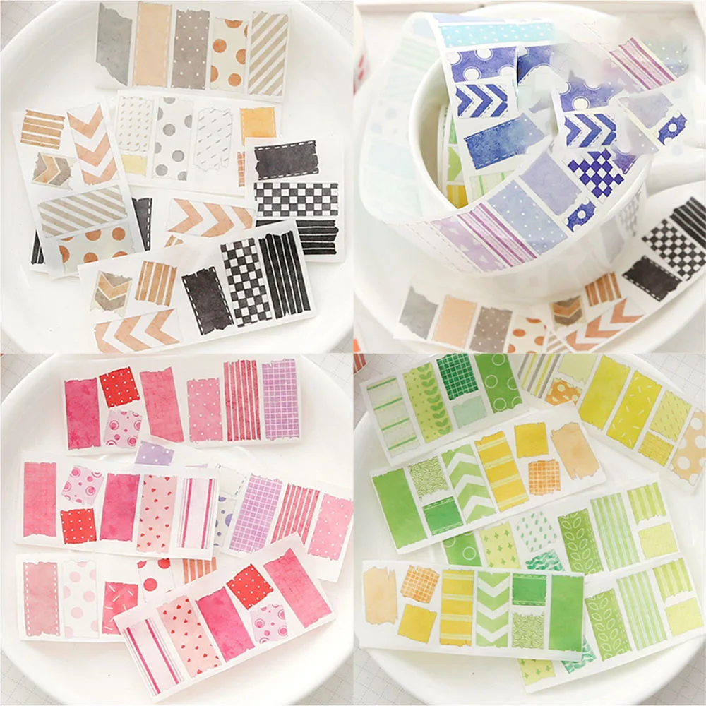 

1 шт., декоративная клейкая лента для блокнотов