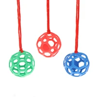 1pc horse treat ball hay feeder toy ball hanging feeding toy environmental friendly tpr for horse