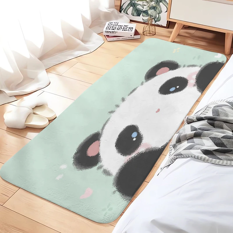 

Kawaii Anime Floor Bath Mat Room Carpet for the Entrance of the House Washable Non-slip Kitchen Rug Balcony Home Bedroom Mats