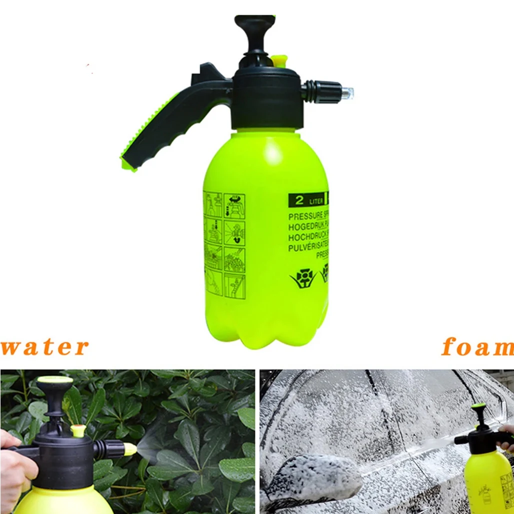 Пенная насадка ручной распылитель для шлангов моек под давлением