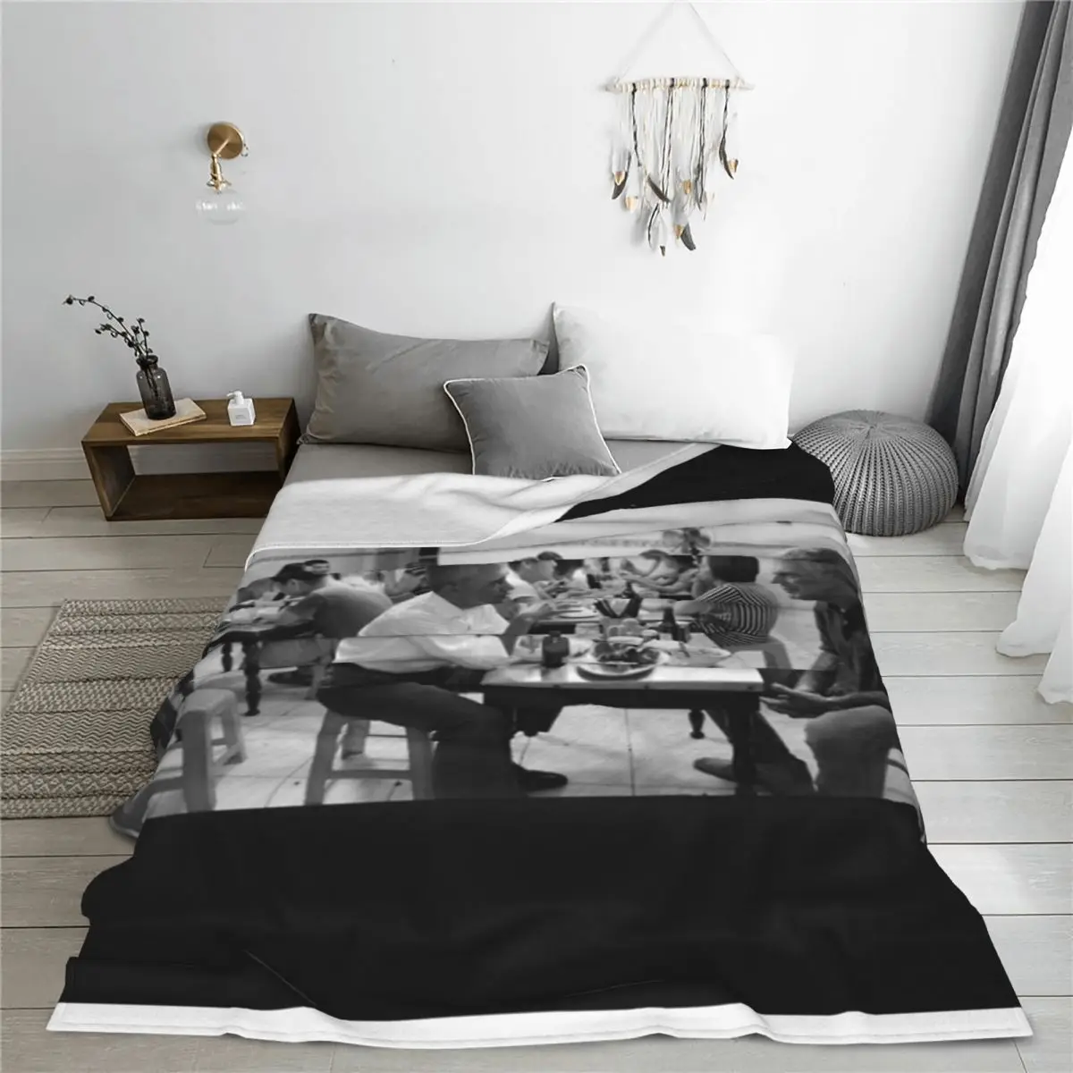 Одеяло с президентом Барак Обамой Энтони берданом покрывало на кровать мягкое