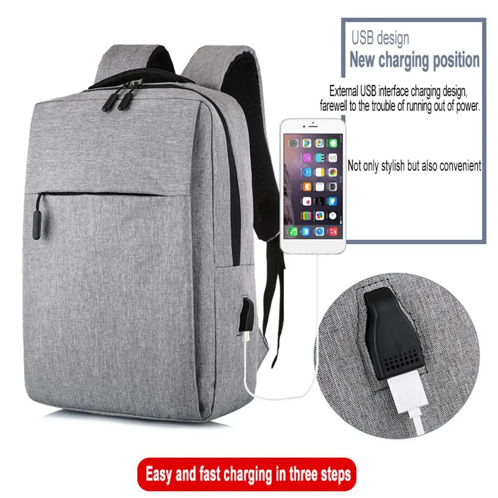 

15.6 Inch Men Women Waterproof Laptop Backpack Multifunctional Large Capacity Usb Charging Case Laptop Bag For Work Travel
