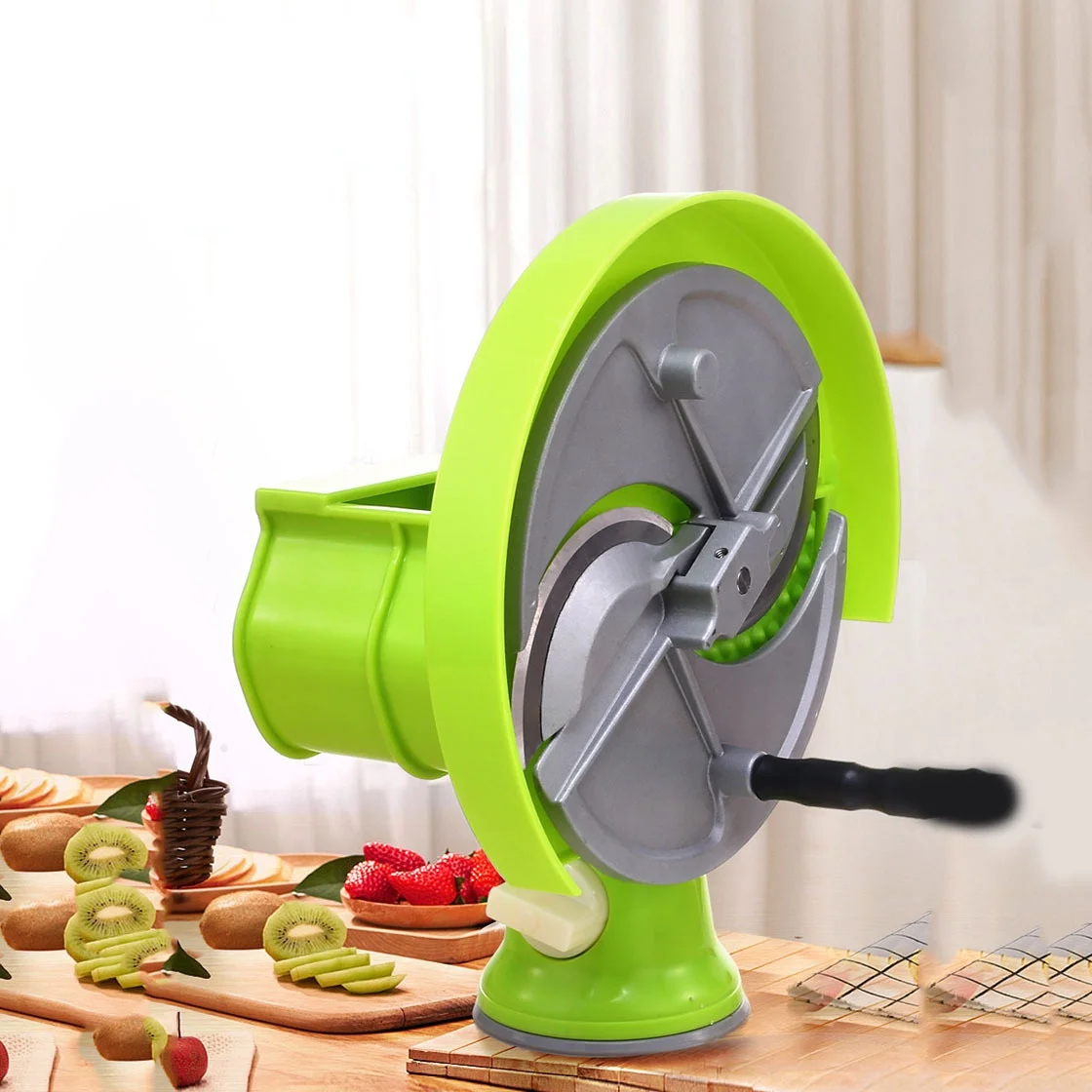 

Manual Meat Slicer Blade Stainless Steel Multifunctional Vegetable Cutter Cabbage Cooking Krajalnica Do Warzyw Kitchen Items