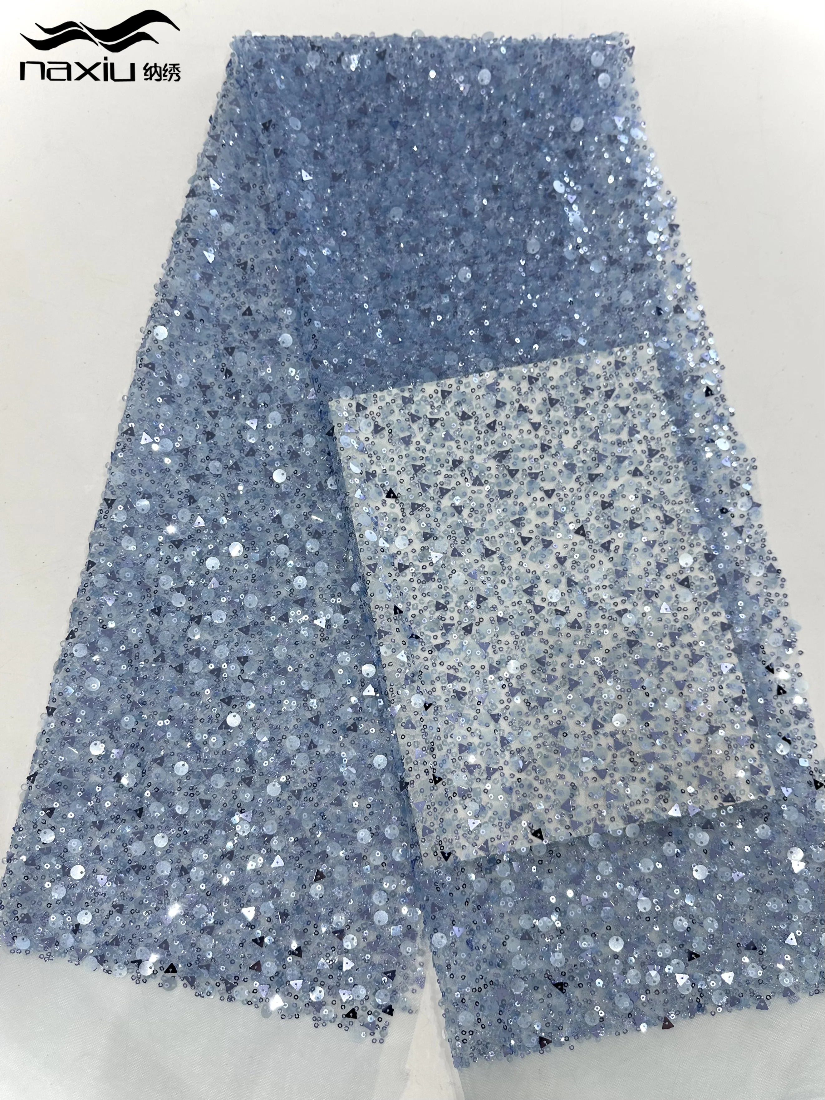 Madison африканские блестки для жениха кружевная ткань с бисером 5 ярдов 2024 высокое