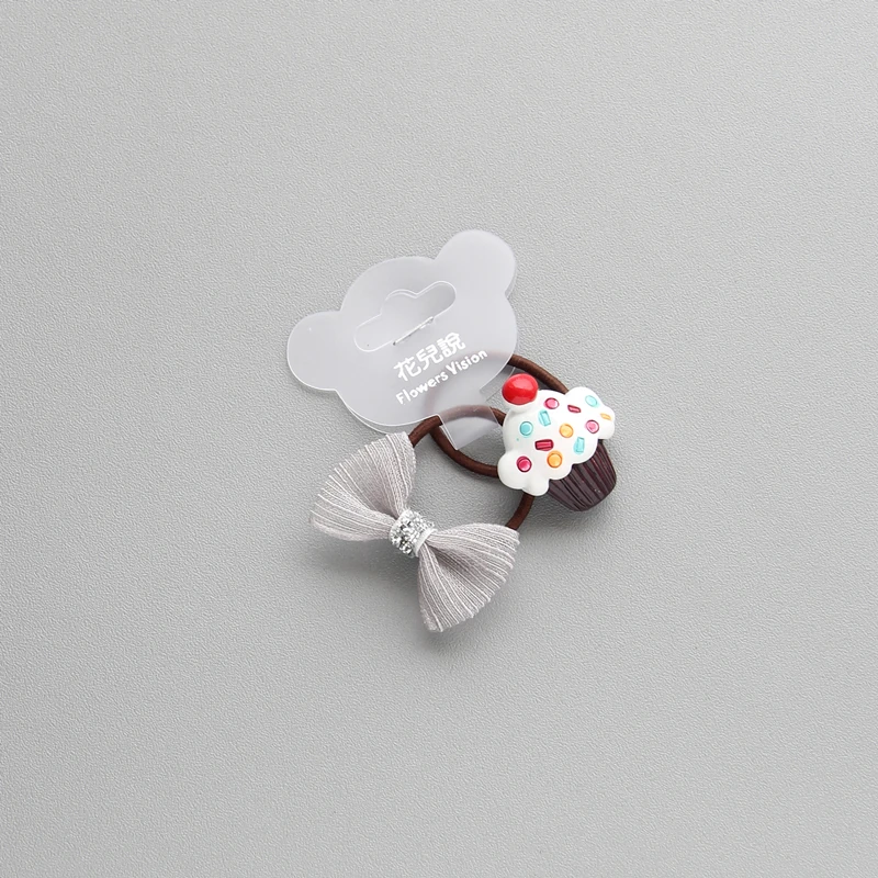 

2 шт./лот Мультфильм B резинка для волос Детские аксессуары для волос Детская резинка для волос эластичные резинки для волос для женщин девоч...