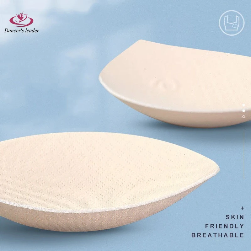 

Ballet Dance Suit, Chest Pad, Gymnastics Body Shape Suit, Special Chest Pad, Anti Dew Point Fit, Non Deformable and Washable