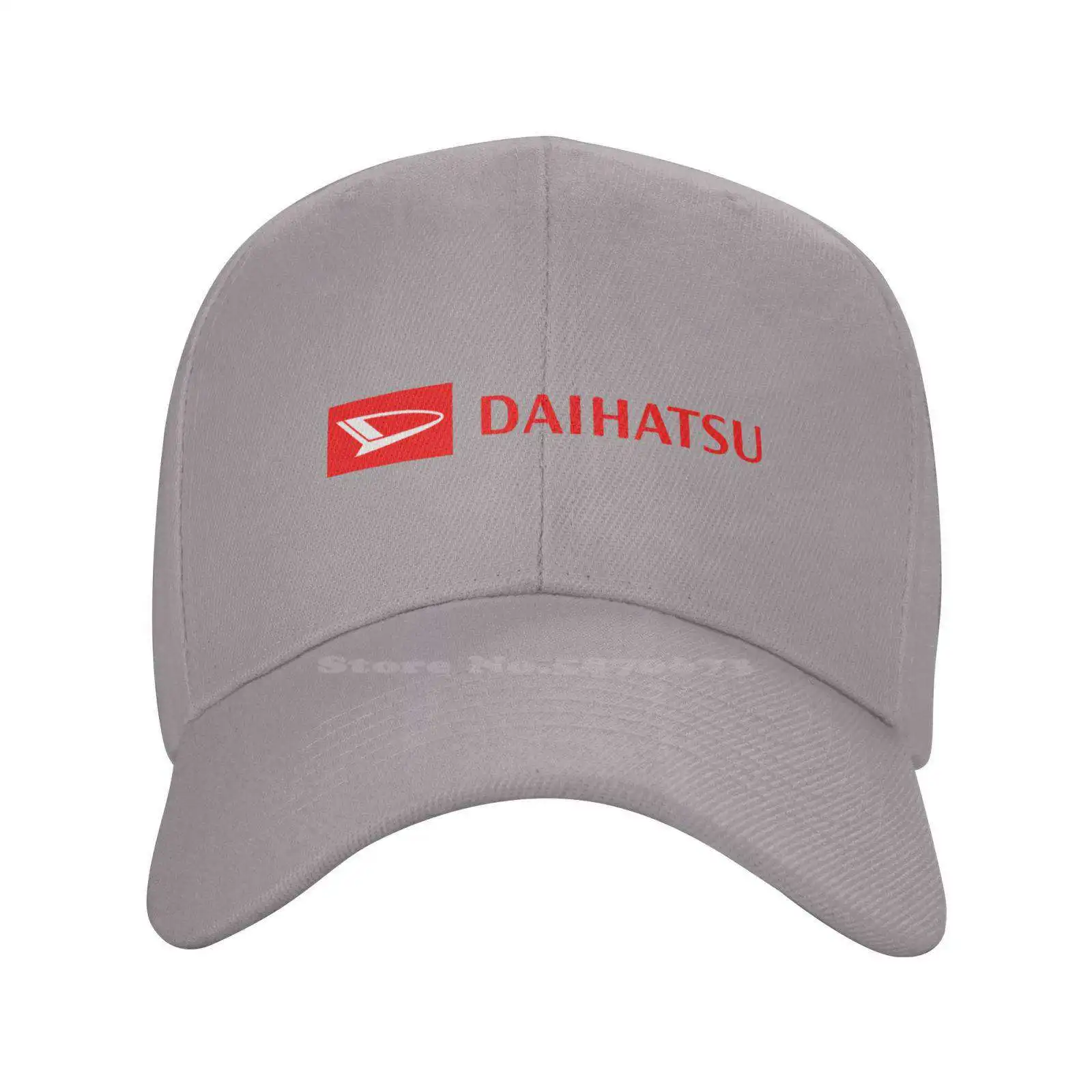 

Daihatsu Logo Printed Graphic Brand Logo High-quality Denim cap Knitted hat Baseball cap