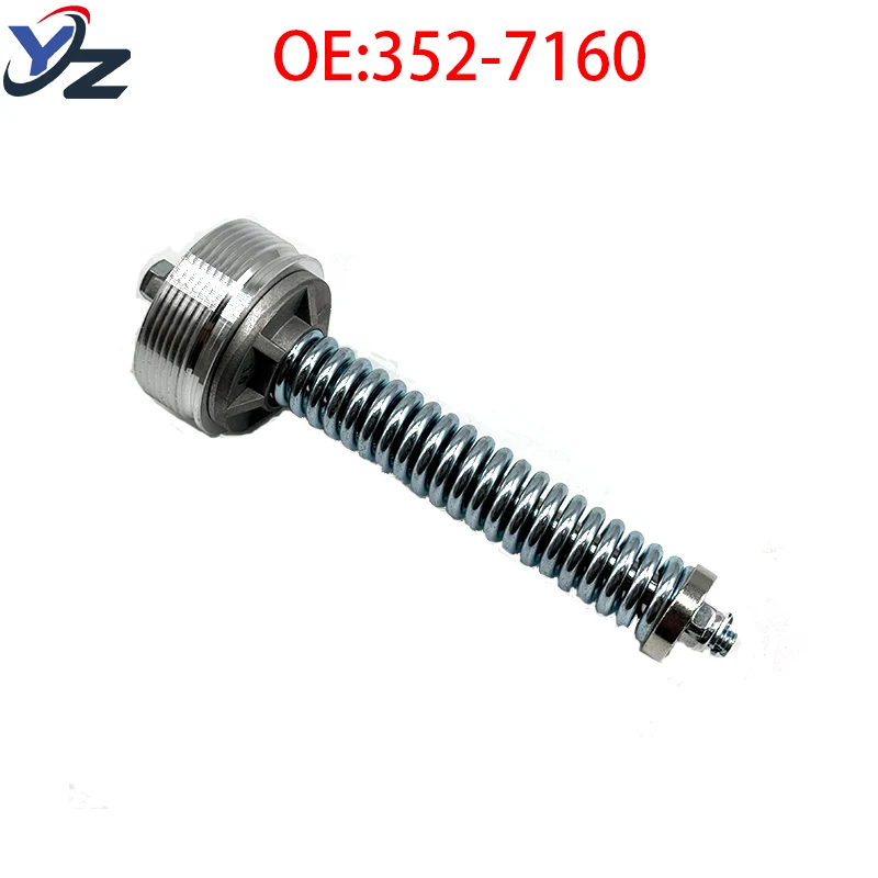 352-7160 Односторонний возвратный клапан подходит для двигателя Carter 345C 345CL 345CMH 345D 345DL