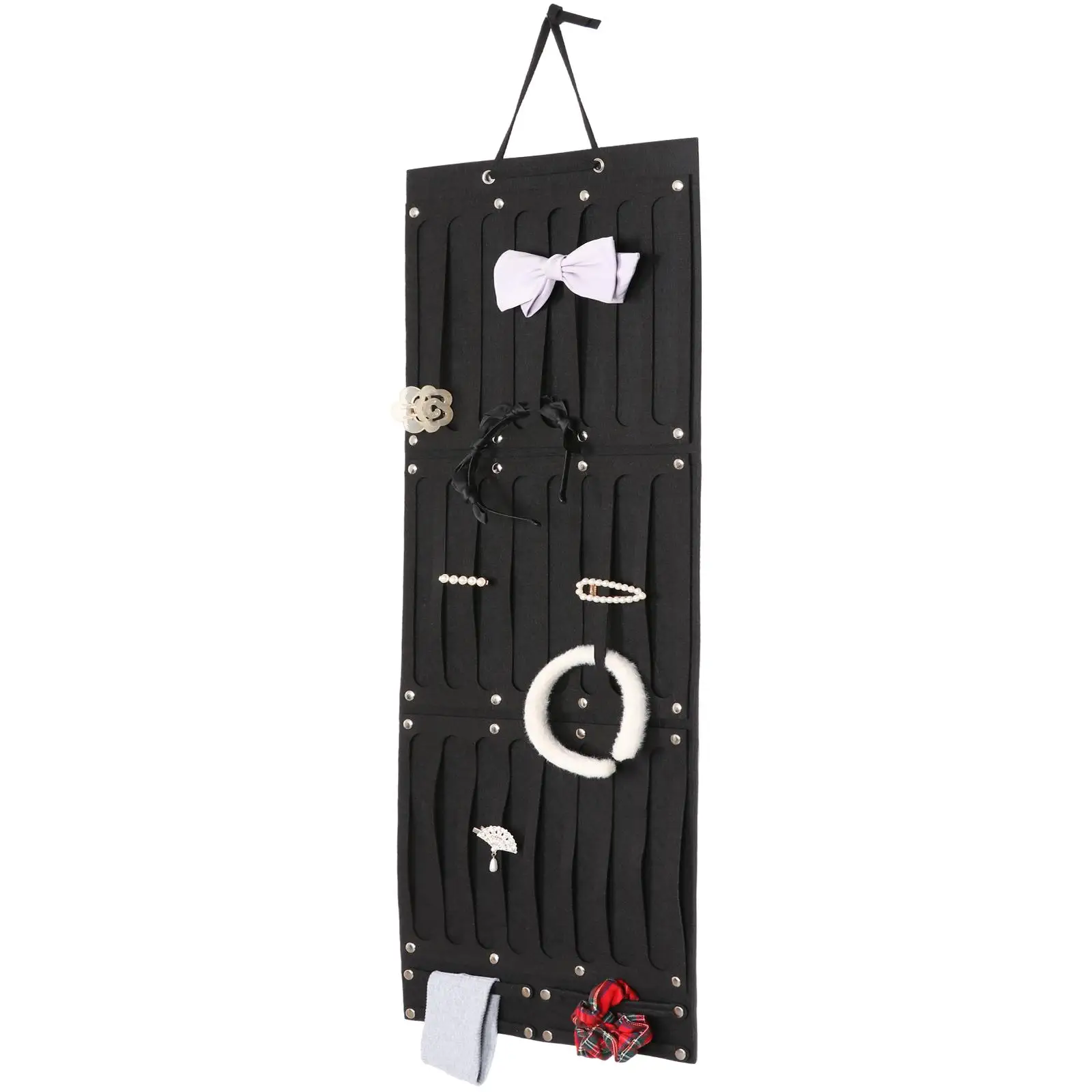 

Hair Accessory Organizer Hair Clips Storage Hanger for Displaying Collection