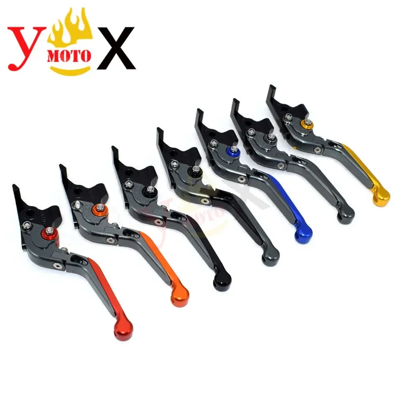 Складные выдвижные рычаги тормозной муфты с ЧПУ для Yamaha FZS600 Fazer 1998-2003 FZ400 1997 XJR400/R