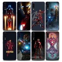 iron man malvel phone case for samsunga10 e s a20 a30 a30s a40 a50 a60 a70 a80 a90 5g a7 a8 2018 soft silicone