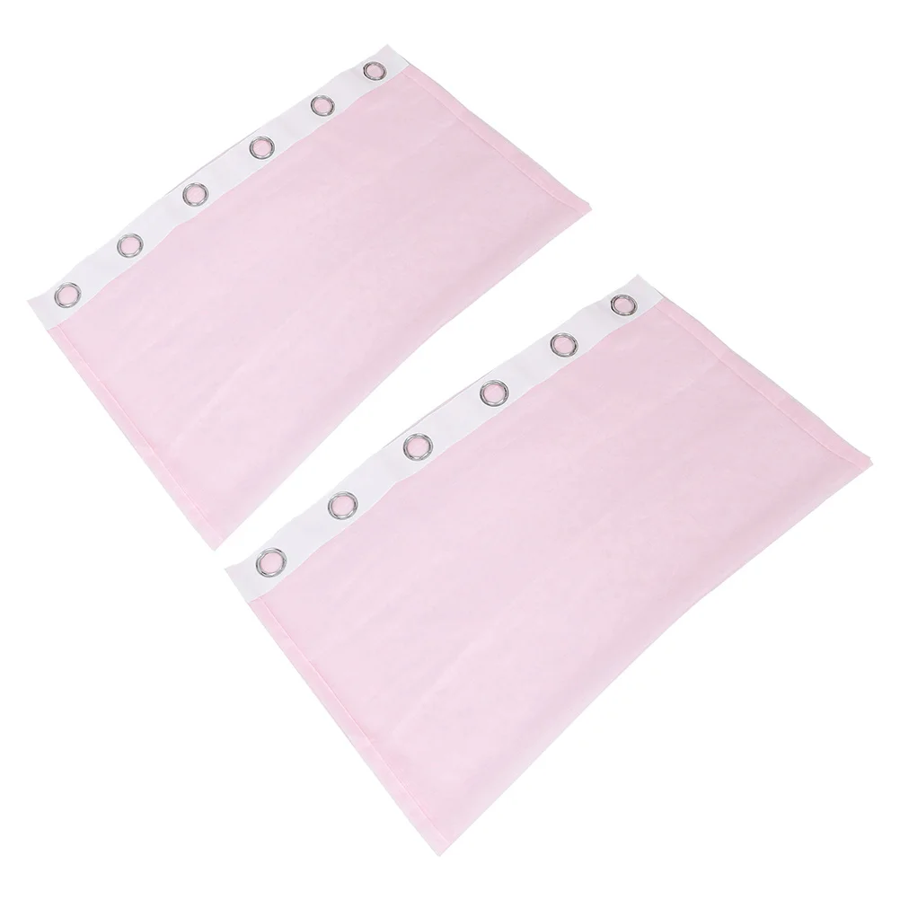 

2pcs Window Voile Ornaments Window Curtains Home Fashion Curtains