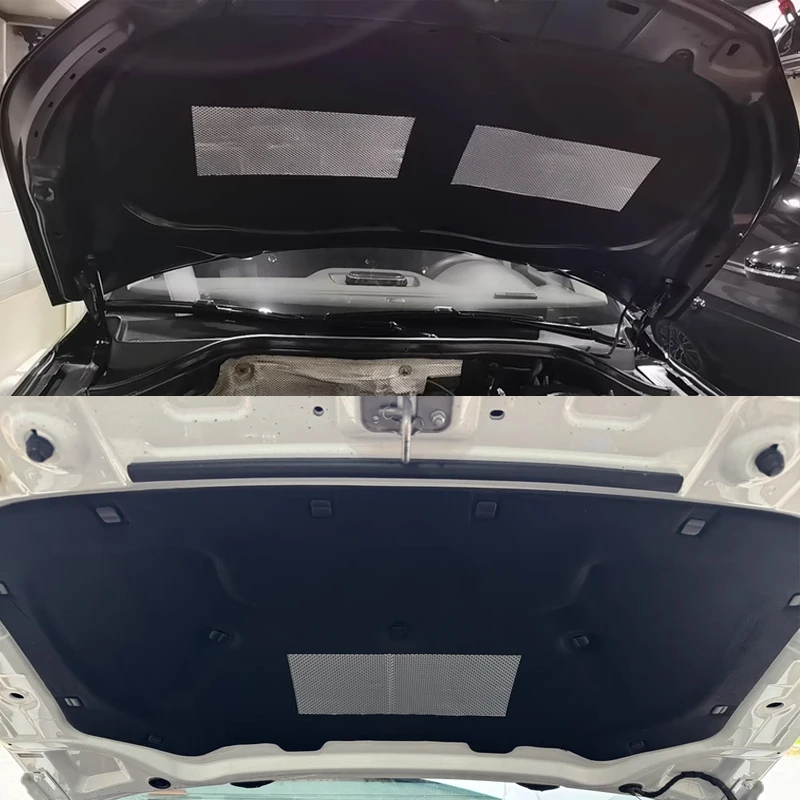 Теплоизоляционные колодки для Honda Odyssey MK4 RB3 RB4 2009 ~ 2014 коврик двигателя звуковой