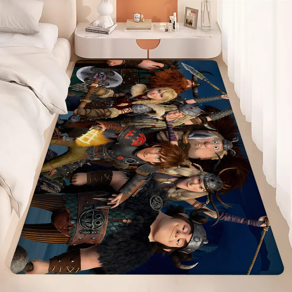 H-How To Train Your D-Dragon Печатный Большой Настенный Гобелен подвесной Таро хиппи