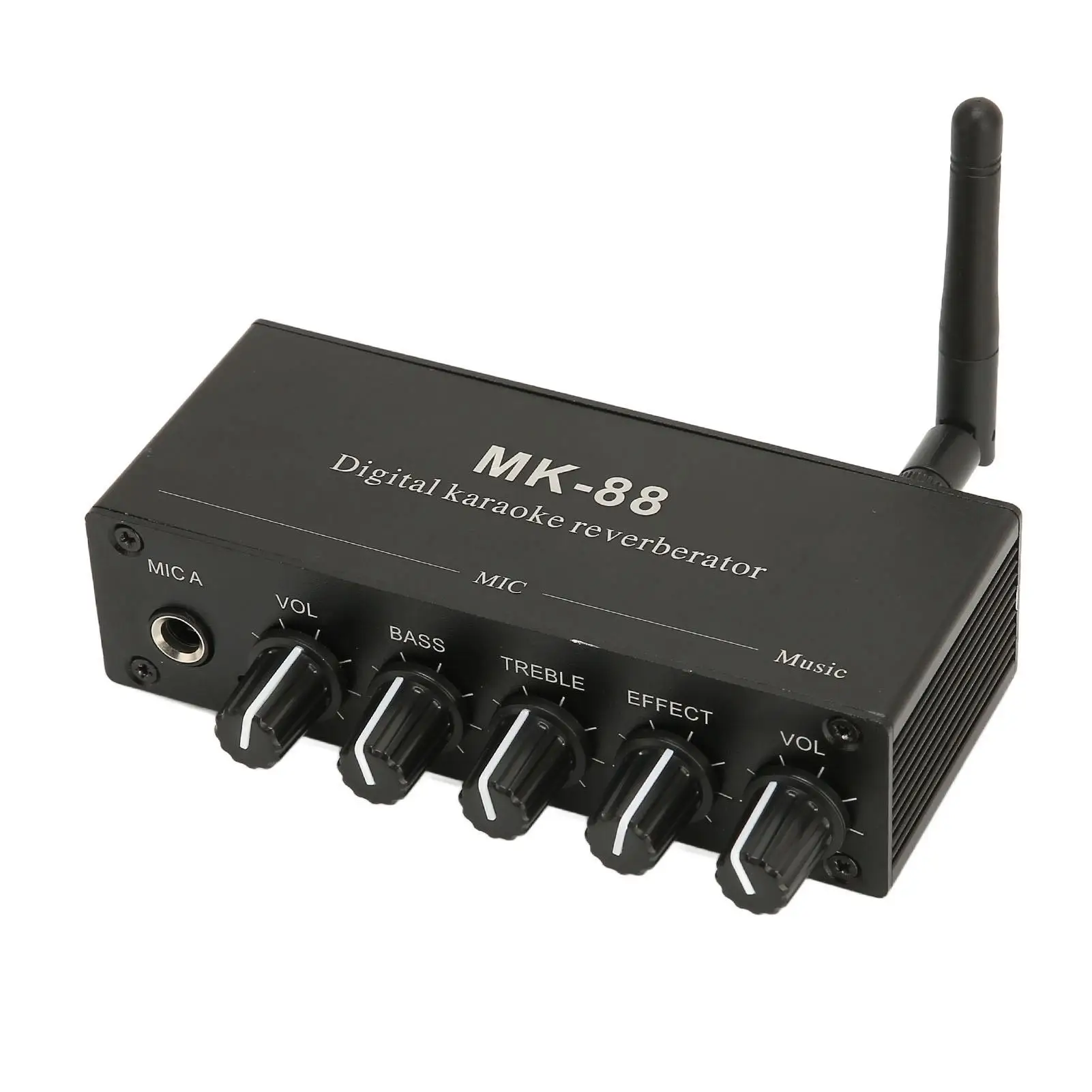 Портативный цифровой микшер для караоке диаметром 6 5 мм с антенной и двойным