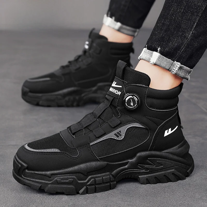 Warrior/Warrior 2024 новые зимние износостойкие мужские повседневные нескользящие