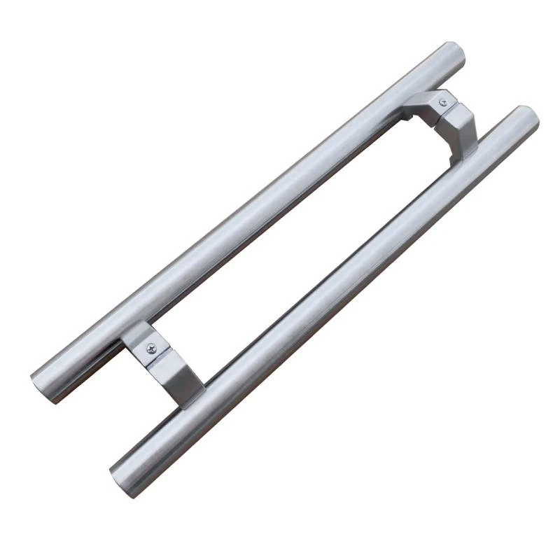 Kensharp Входные матовые круглые дверные ручки с трубкой деревянная стеклянная