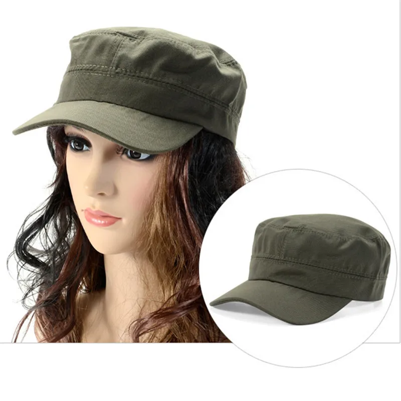 

2022 United States Us Marines Corps Cap Hat Military Hats Camouflage Flat Top Hat Men Hat Usa Navy Embroidered Camo Hat