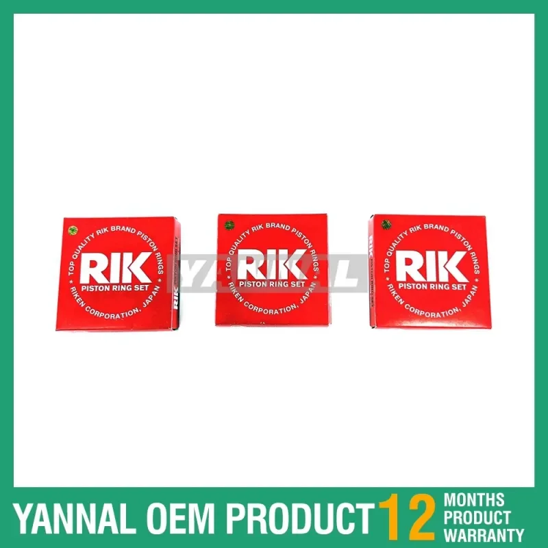 Комплект поршневых колец TK3.74 TK374 для двигателя генератора Thermo King