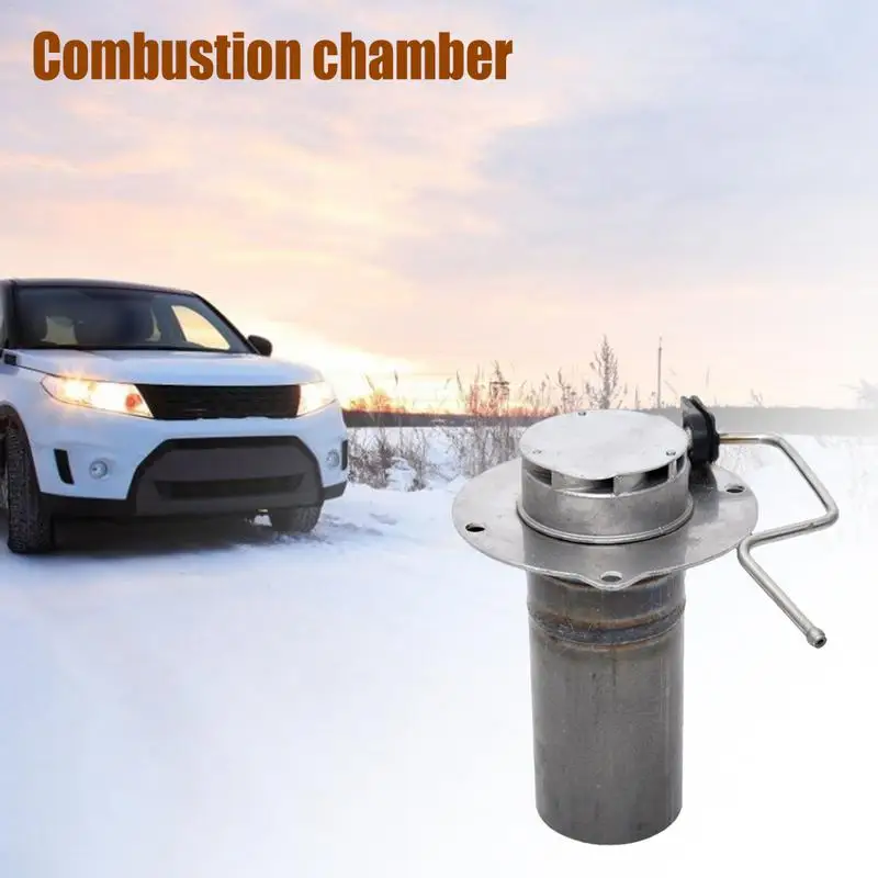 

12V 5KW Heater Burner Air Heater Combustion Chamber For Truck Boat Bus Car Air Diesel Heater Air Combustion Chamber