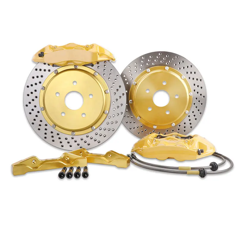 

car brake caliper GT4 Brake Caliper Rear Drum kit for Brembo LEXUS CT200H ES300 ES350 GS GX IS LC ES350 S460