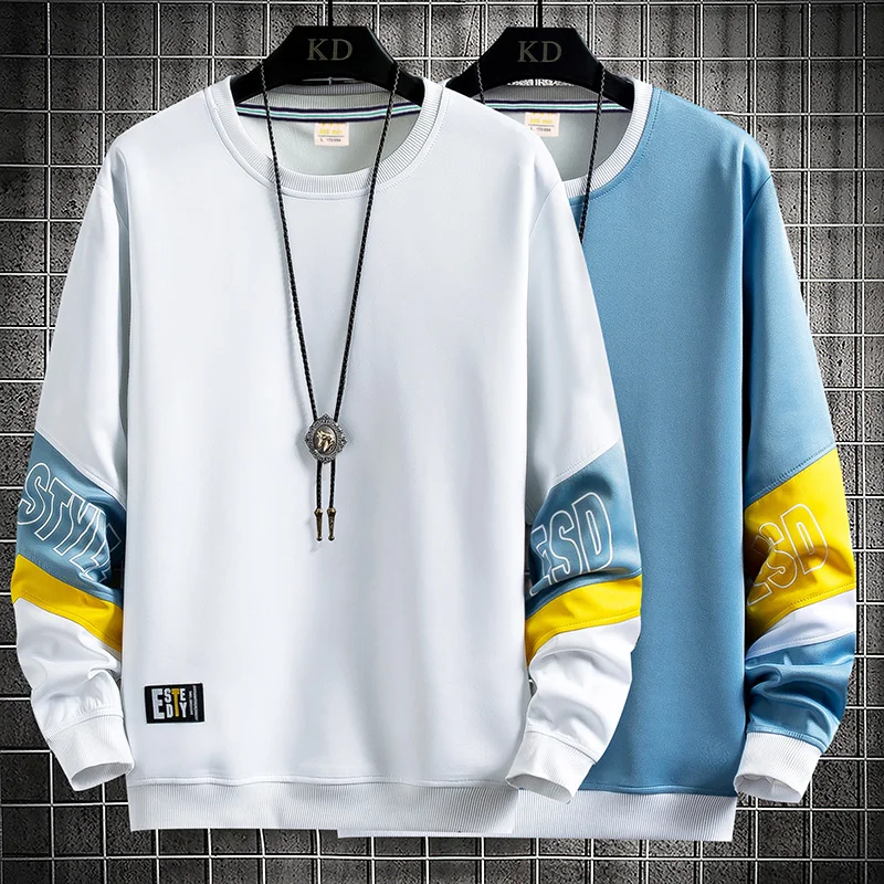 

Свитера пуловер толстовки для мужчин Уличная одежда Harajuku с длинным рукавом Корейская женская одежда WY8260