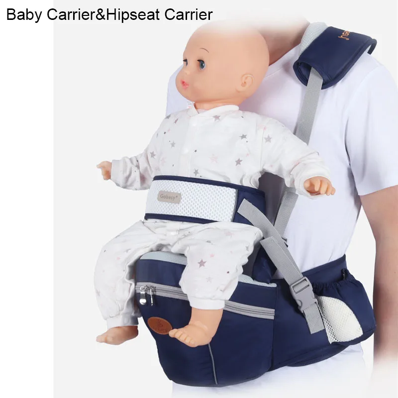 Многофункциональная переноска для новорожденных дышащая на одно плечо передней