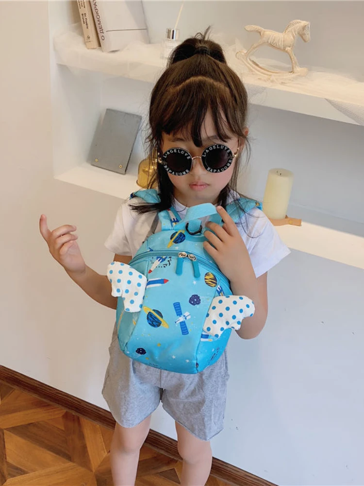 Melody Small Backpack Children's Backpack Cute Cartoon Toon Toddler 1-3-5 Years Old Boy Girl Baby Mini Anti-Lost Small Bookbag