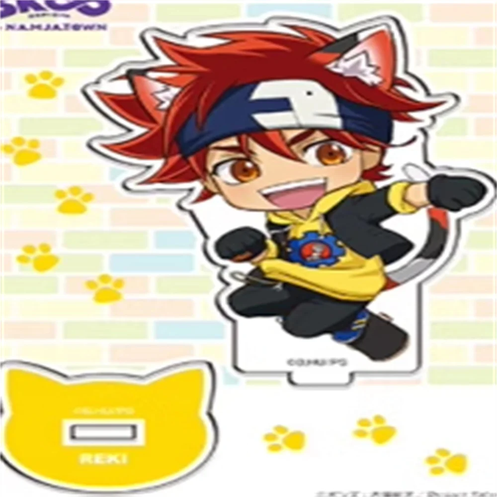 8 шт. аниме SK8 Infity акриловая подставка модель персонажи косплея орнамент