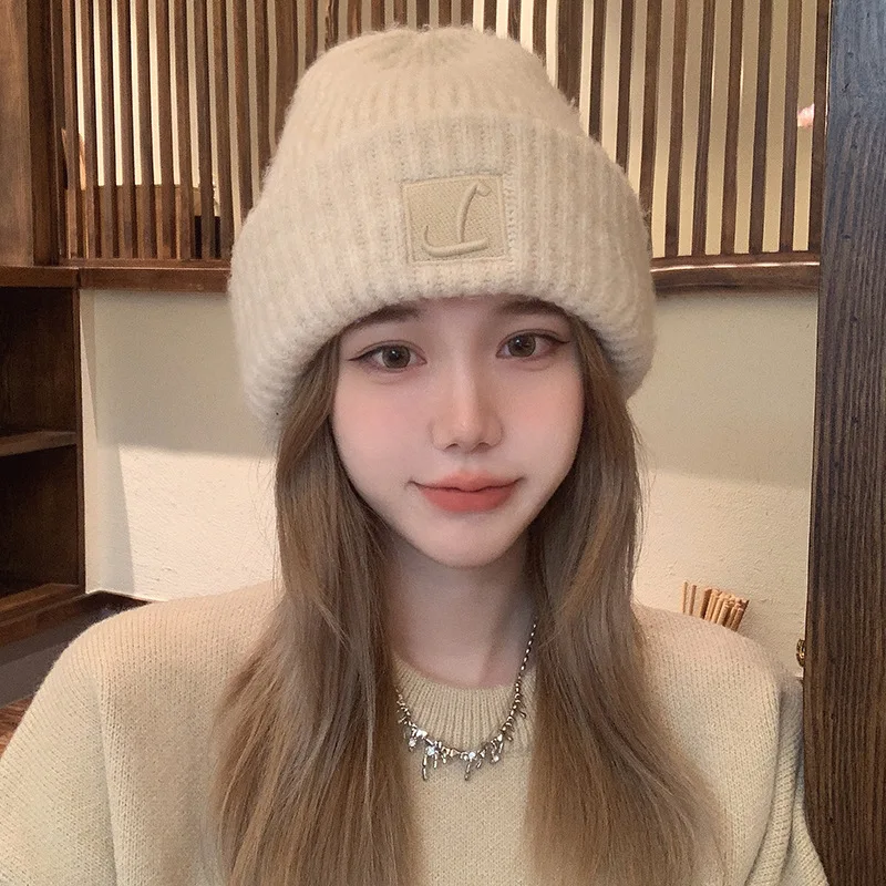 

2023 New One Size Fits All High Quality Winter Hat Cerebrum Beanie Hand Knitted Personality Brain Crochet Hat Cap Gorro Sombrero