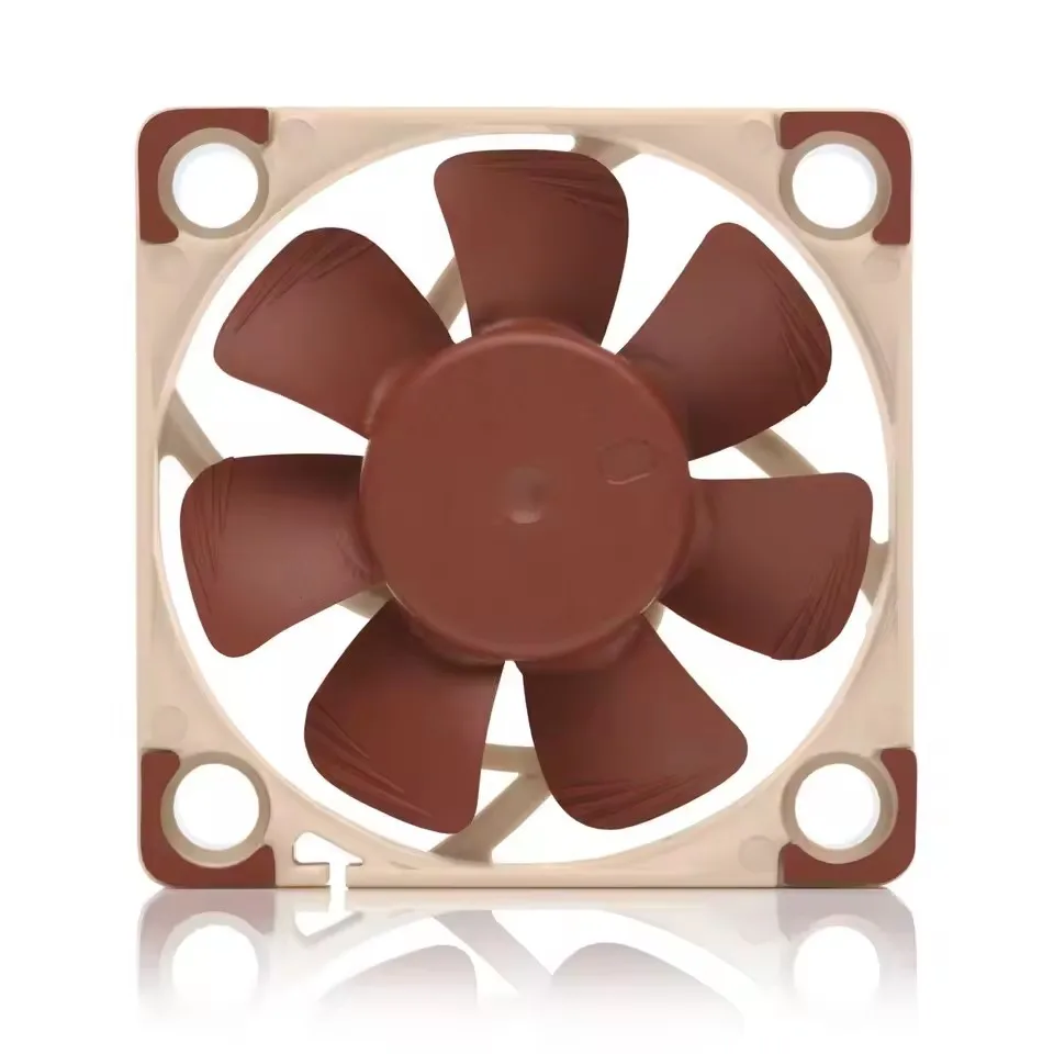 Фото Noctua NF-A4x10 3pin/4pin 12V/5V Корпусный вентилятор 40x40x10mm Тонкий вентилятор ШИМ Интеллектуальный контроль температуры Ультрамаленький вентилятор №4