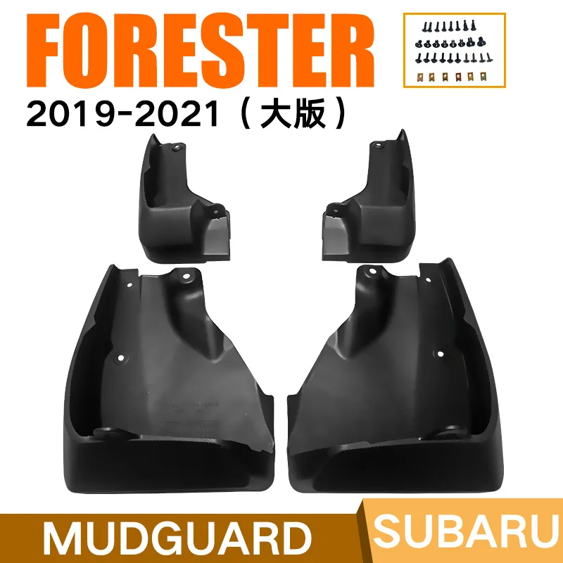 

Mud Flaps For Subaru Forester 2019-2021 MudFlaps Front Rear Fender Car Accessories
