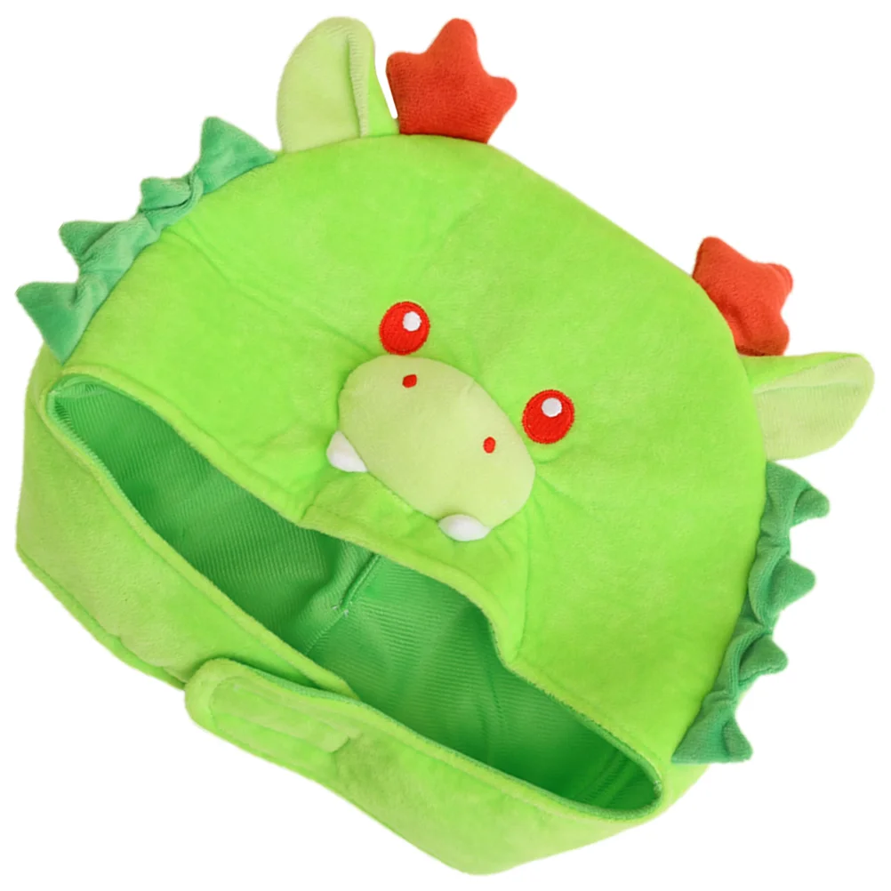 

Dragon Shaped Hat Lovely Dragon Hair Accessory Funny Hat Photography Prop