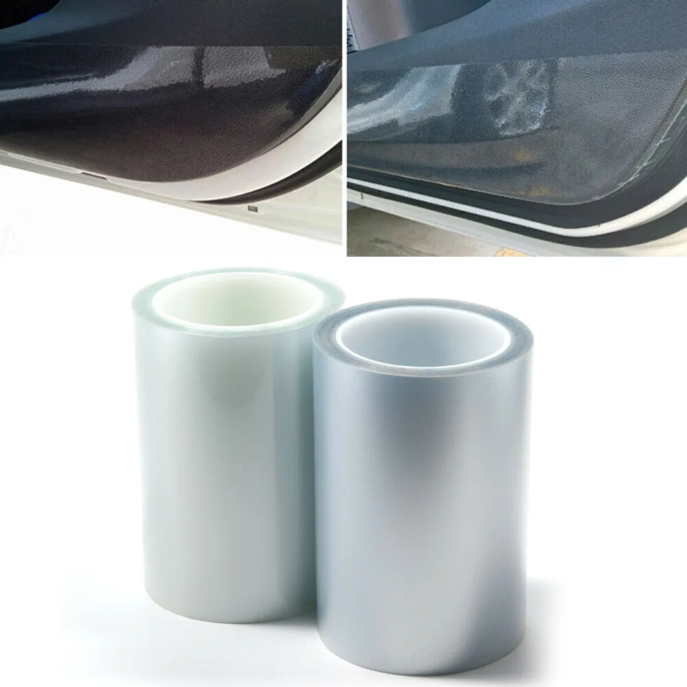 1Pcs Car Paint Protection Film Vinyl Wrap Self Adhesive Invisible Clear Sticker 15cm X 300cm High Quality Car Accessories