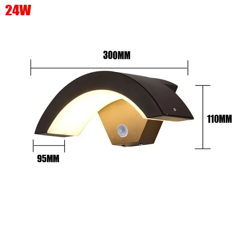 

Настенный светодиодный светильник WECUS с датчиком движения