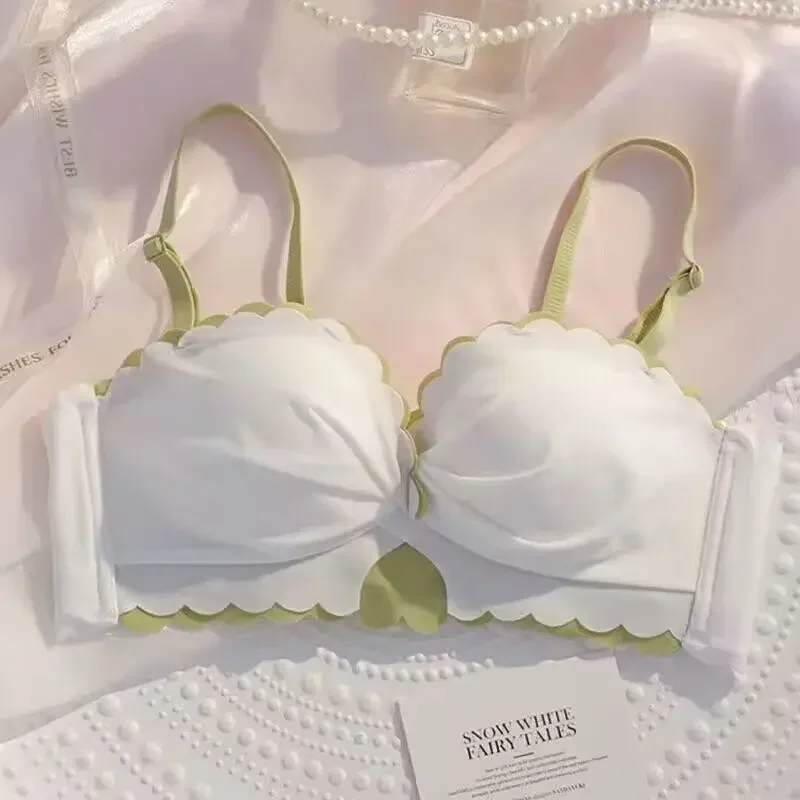 Привлекательный Женский Студенческий Комплект Нижнего Белья Регулируемый