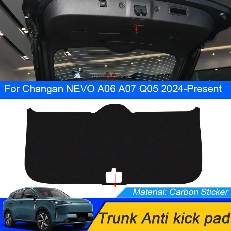 Автомобильный коврик из искусственной кожи для CHANGAN EVO A06 A07 Q05 2024 Противоударная