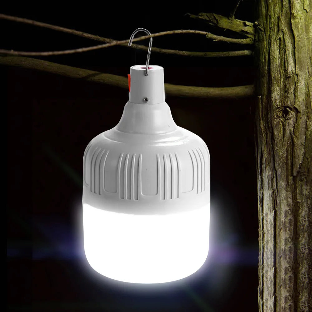 

Фонарь-лампа для кемпинга, перезаряжаемый портативный подвесной светильник, подвижная Бытовая энергосберегающая лампа для внутреннего дворика, крыльца, отключения питания
