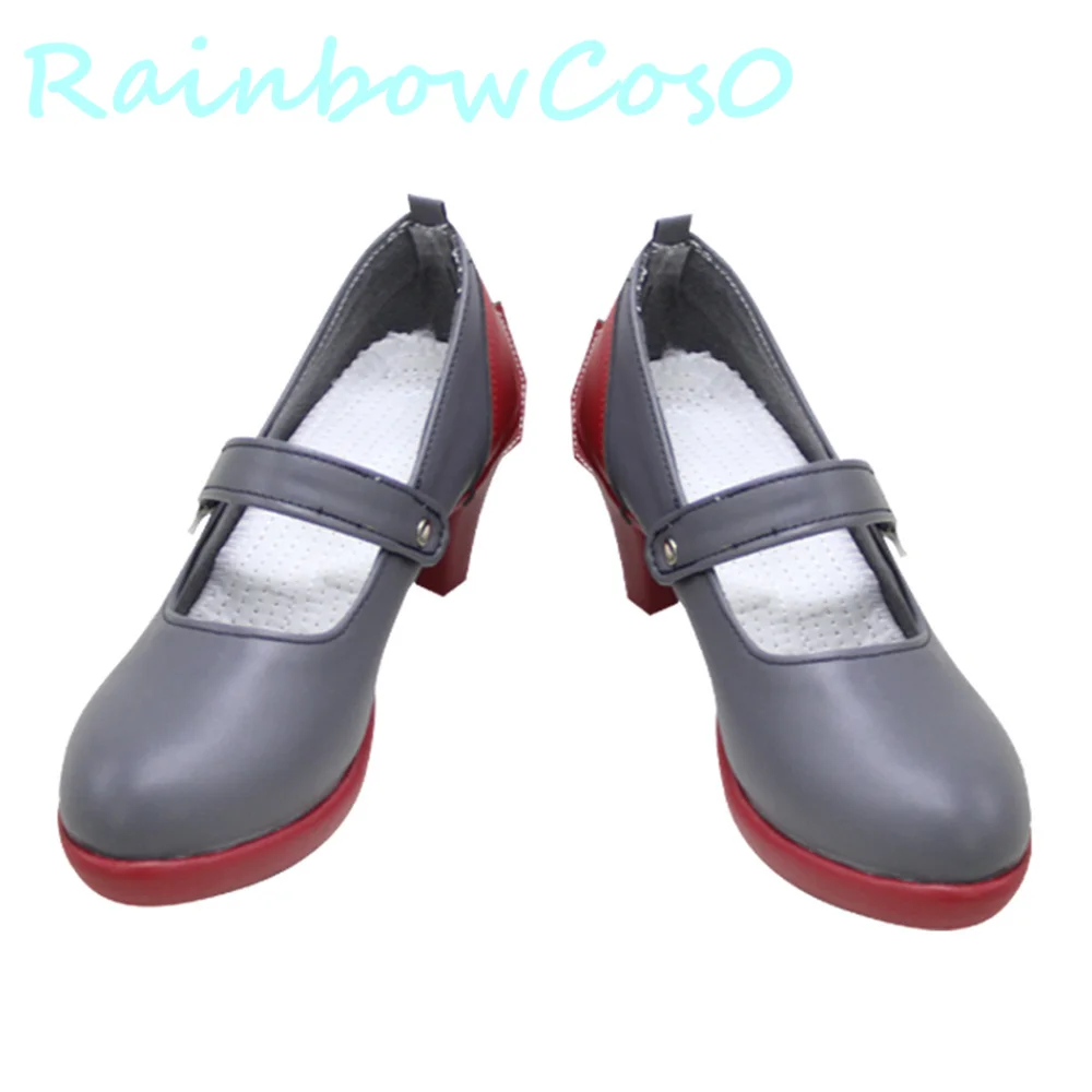 Kantai Collection Kancolle IJN Asashio Kasumi Обувь для косплея Сапоги Хэллоуин Рождество RainbowCos0 W2508