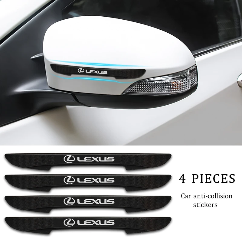 

Car Door Crash Bar Silicone Protection Strip Scratch Long Pad For Lexus UX250h RX450h CT200h RX400h NX300h RX350 RX300 GX470 RX