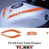 for yamaha fz09 fz 09 mt09 mt 09 14 22 2019 2020 2021 reflective vinyl motorcycle stickers tank decals logo