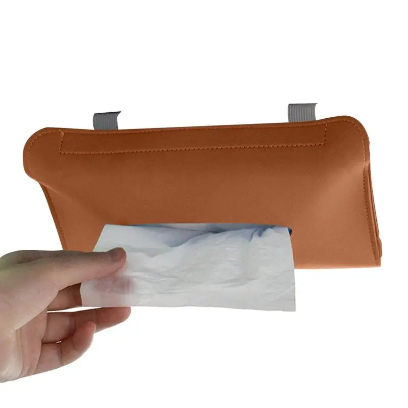 

Car Visor Tissue Holder Car Sun Visor Tissues Holder Portable Car Holder Napkin Box Paper Storage Box Car Backseat Tissue Organi