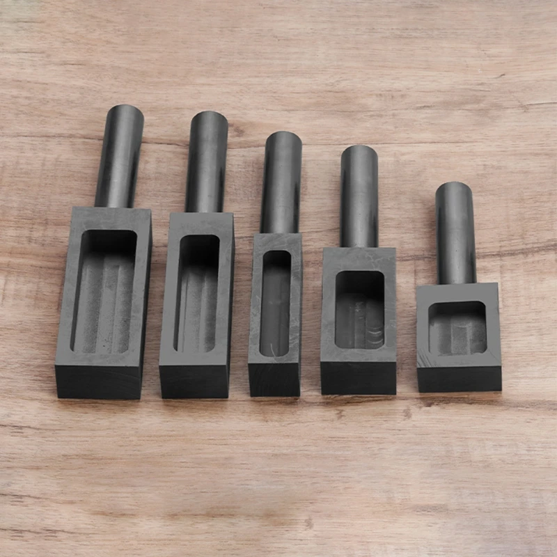 

Графитовое масло для формовки резервуара, устойчивое к высоким температурам, золотой, серебряный плавильный Cruci