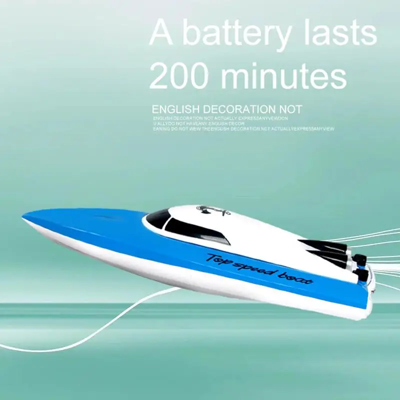 

Ultimate 24G Children's Electric Remote Control Water Toy Boat - Unleash the Fun