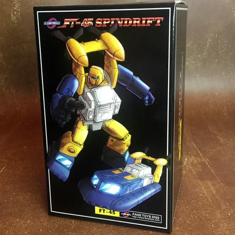 Фото В наличии: Фигурка FansToys FT-45 FT45 Spindrift Seaspray Version 2.0, трансформируемая модель робота от стороннего производителя, с коробкой. №1